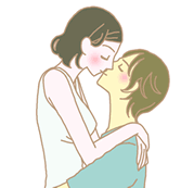 カップルの画像