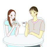 夫婦の画像
