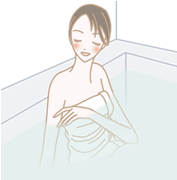 お風呂でダイエット
