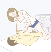 女性の画像