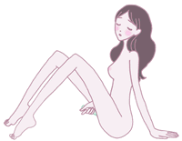 カップルのイラスト