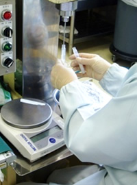 製造工程へのこだわり