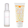 LCLOVE COSMETIC（エルシーラブコスメティック）-【SET】ナデテ　プロテクトリッチ＆しろつやびじん　薩摩みかん width=