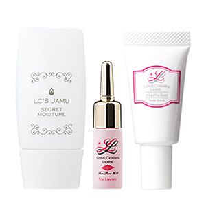 【SET】ベッドイン直前の潤いと感度をケア!3点セット
