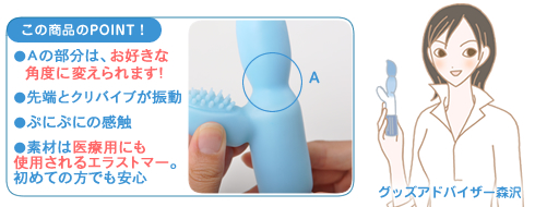 初ラブグッズ/スカイビーンズご使用方法