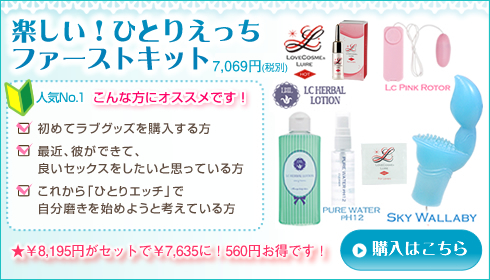 トロける!ひとりえっち レッスンキット