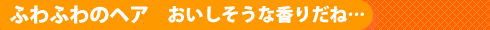 �A���_�[�w�A�^�Ƃ�Ƃ�}���S�[����
