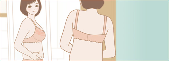 最近お腹のお肉が気になる女性