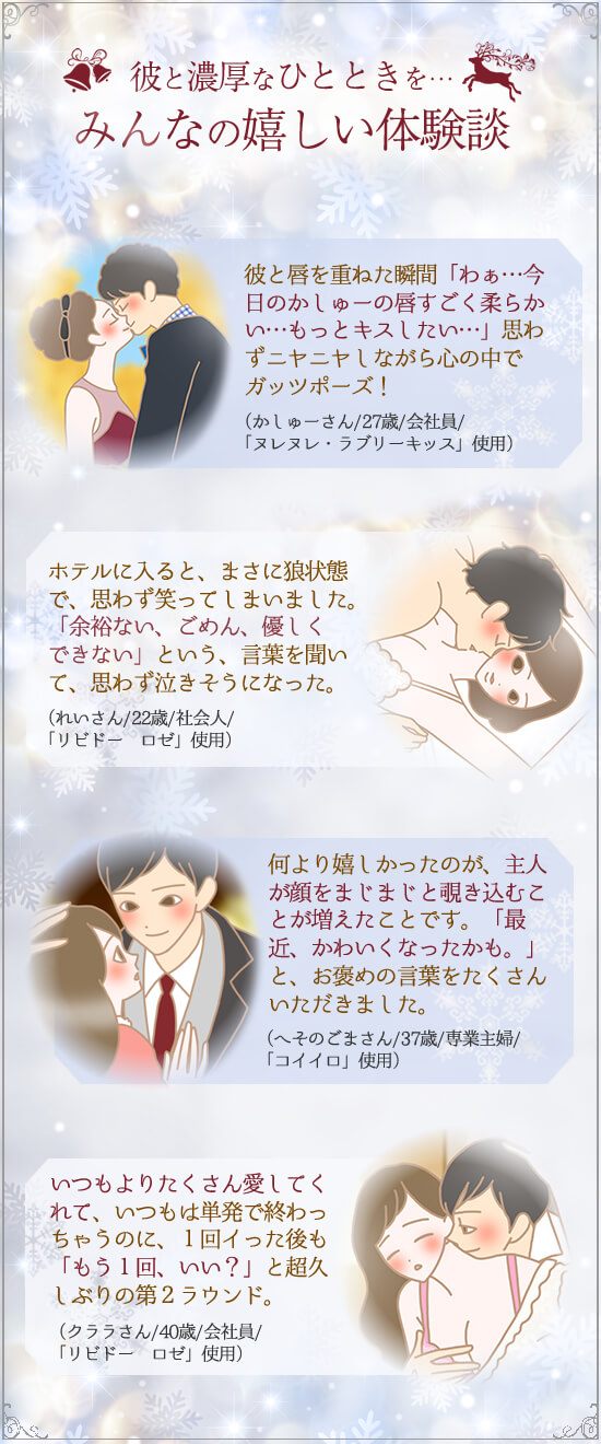 LCラブコスメ クリスマスコフレ2017 体験談