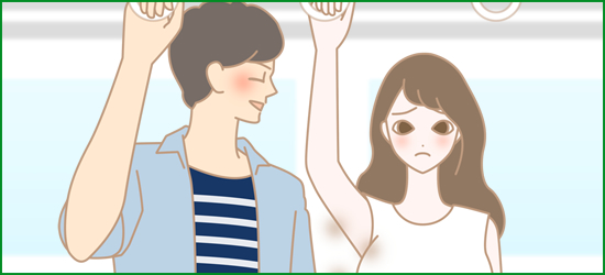 意外と男性は女性の身体を見ています