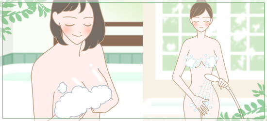 281万人の女性はすでに始めている!ニオイケア ケアを「洗うだけ」⇒「泡パックもする」にするのが重要!