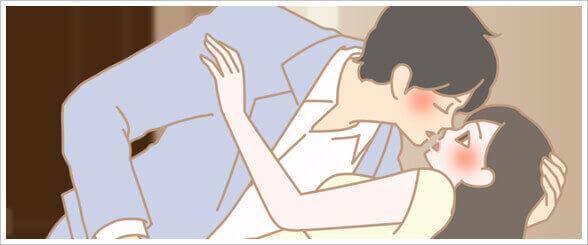 不意打ちのキス