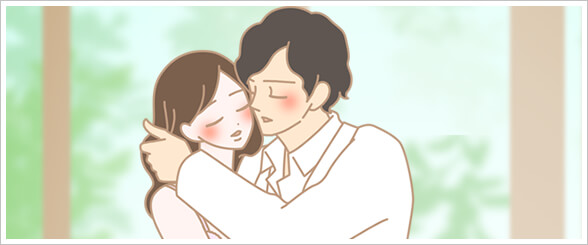強引なキス