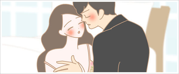 ラブタイムのキス
