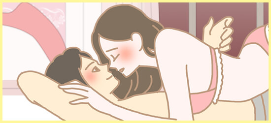 カップルイラスト