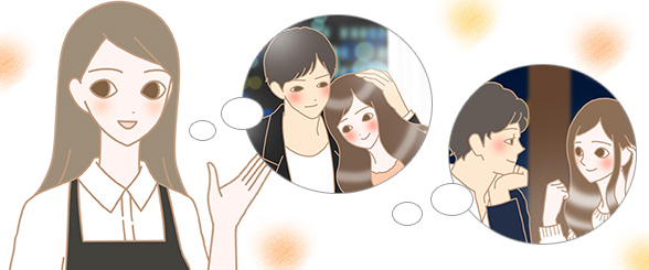 藤島さんイラスト