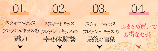 スウィートキッスの魅力