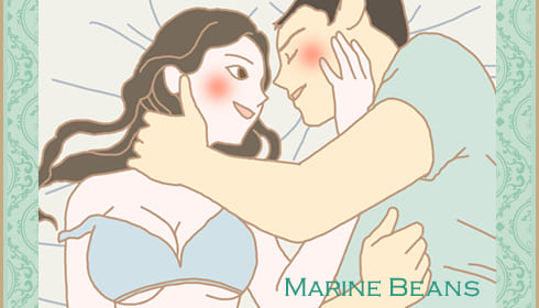 彼とのエッチでも感じられるようになりました