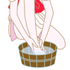 すあしびじん 柚子小町