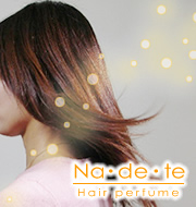 �i�f�e�@�V���{���i�w�A�p�t���[���j���P�A