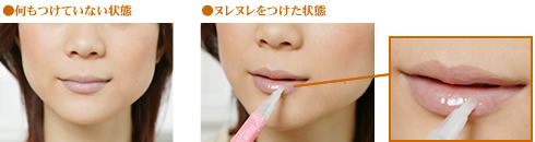 ヌレヌレ・ハニーフレッシュキッス使い方
