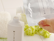 �W�����E�E�X�J���v�N�����U�[600ml�̋l�ߑւ����@�ʐ^