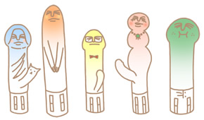 ラブグッズそれぞれに必要なマンガン電池の本数