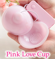 �s���N���u�J�b�v�ŃL���C�𖁂�