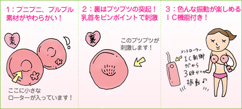 ピンクラブカップでキレイを磨く
