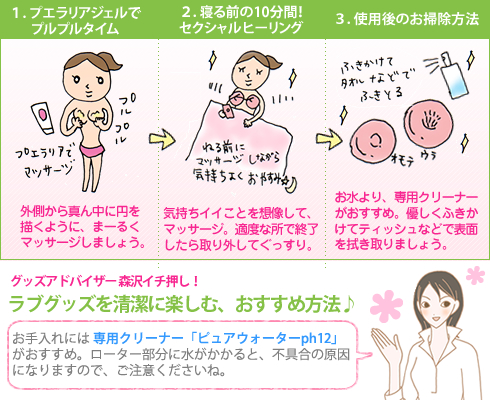 ピンクラブカップ|森沢イチオシの使い方