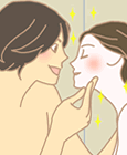 毛穴引き締めパック