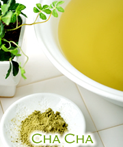 緑茶風呂は無農薬