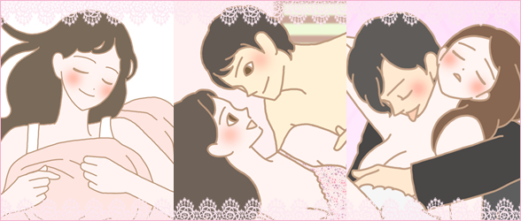 男女イラスト