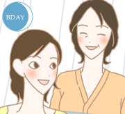 BDAYマッサージの誕生秘話