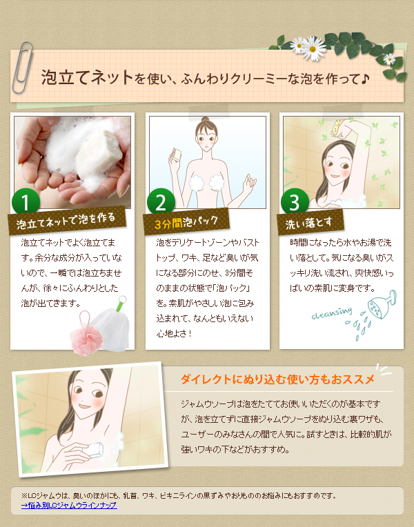 �W�����E�E�n�[�o���\�[�v�̎g����