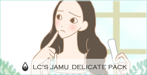 女性お悩み画像