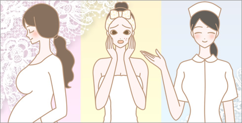 悩んでいる女性