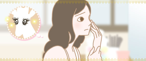 やり過ぎ注意!?まつ毛のお悩み5選