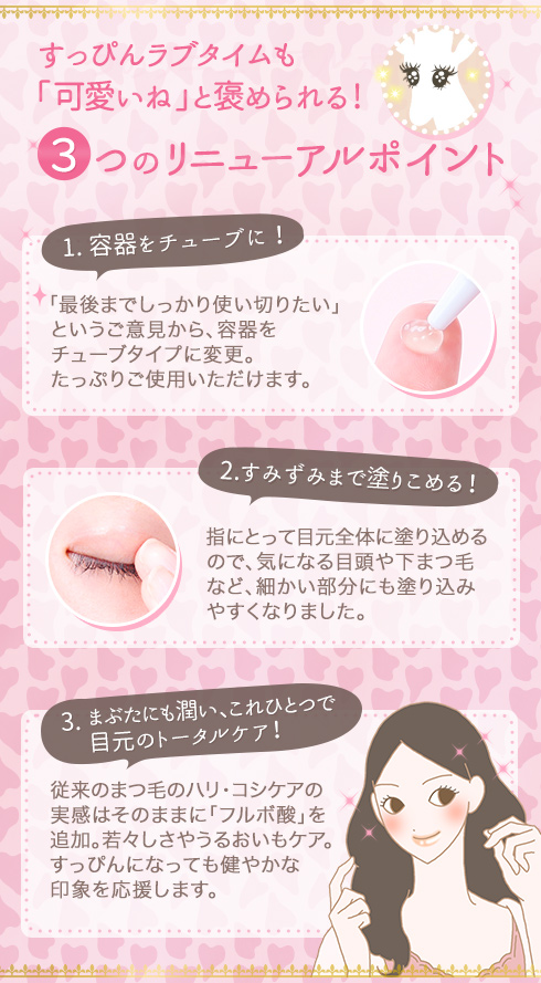 3つのリニューアルポイント