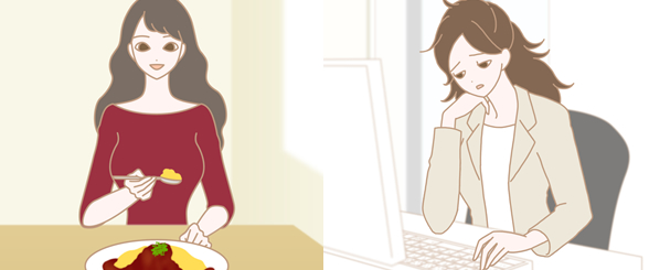ジャムウ・デリケートエッセンス ハッピージャスミン Check! 食べすぎ女子度チェック!