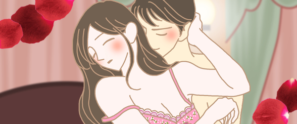 カップルイラスト
