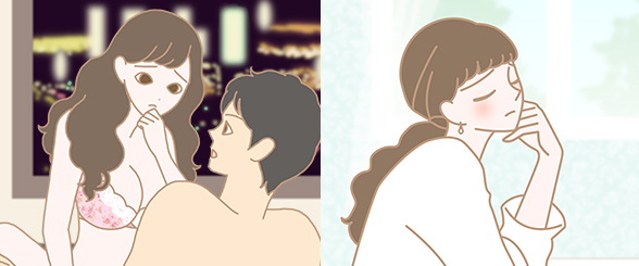 カップルイラスト