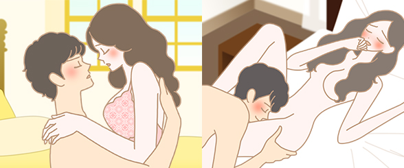 カップルイラスト