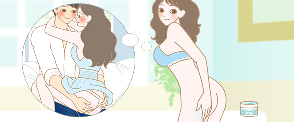 ラブタイム中の愛撫で…