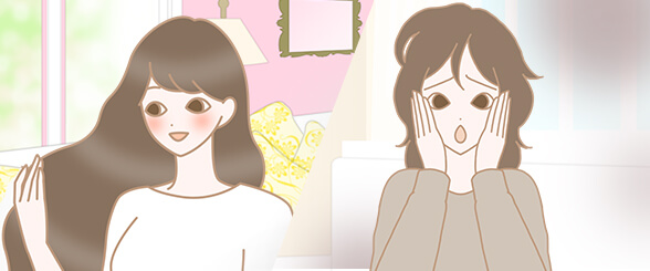 男性は部屋に入った瞬間結婚を見極めている!?