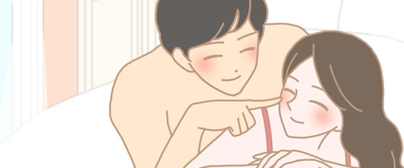 カップルイラスト