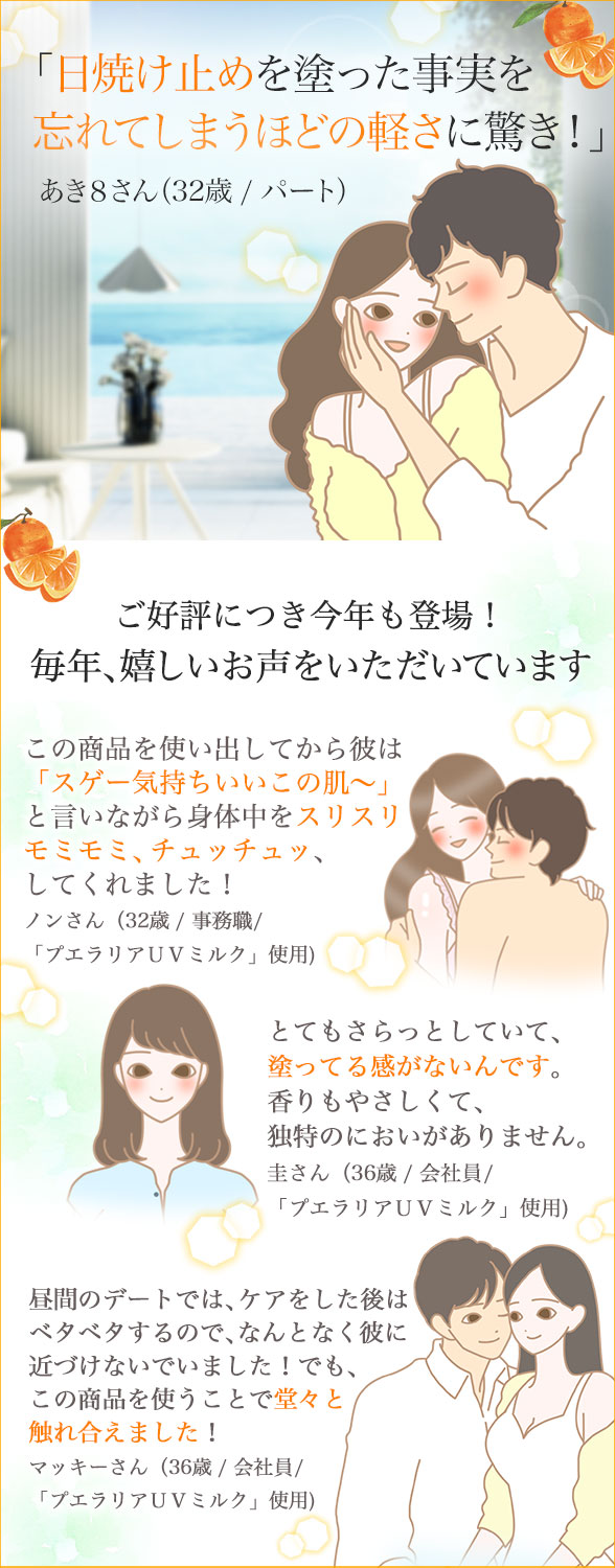 プエラリアUVミルク メイン画像