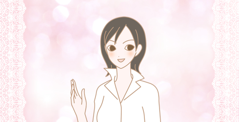 森沢さんイラスト