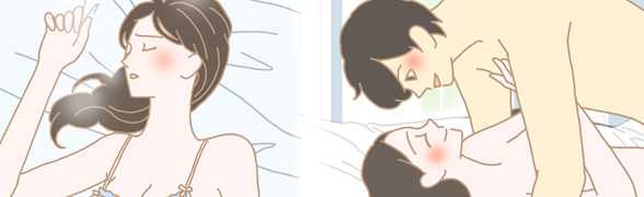 男女イラスト