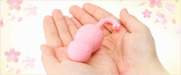 ポイント1:使いやすい手のひらサイズ